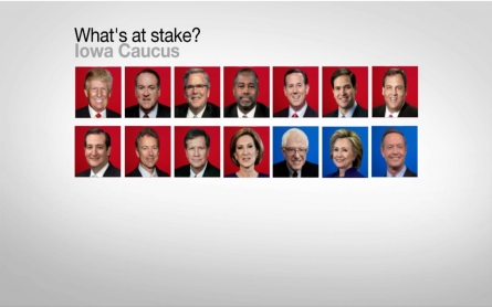 What's at stake for the candidates in Iowa?